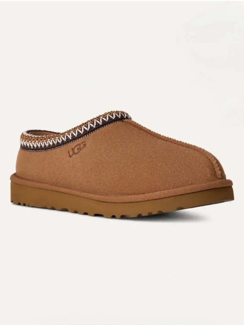 New UGG Men's Tasman II Slipper Chestnut Sz 12